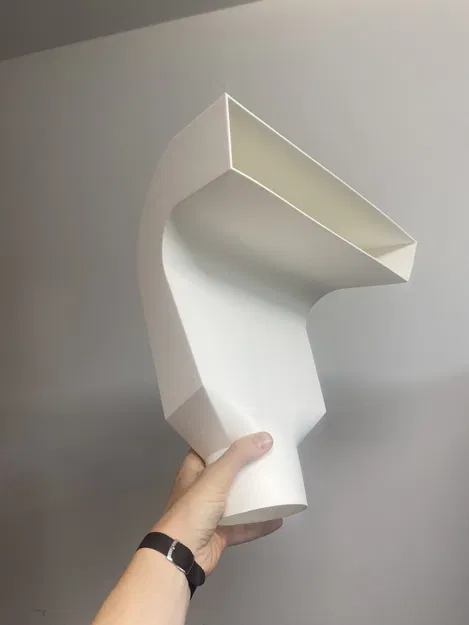 Bộ chuyển đổi cửa sổ cho ống thông gió 100mm (thông gió lều trồng cây) - Image 1