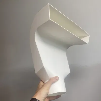 Bộ chuyển đổi cửa sổ cho ống thông gió 100mm (thông gió lều trồng cây)