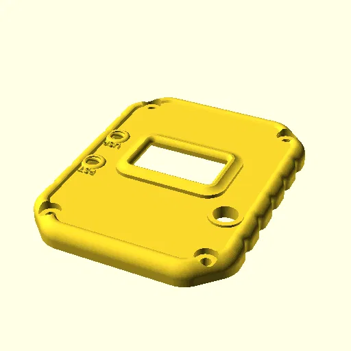 NodeBrix Modular Case System cho Heltec LoRa32 v3 và RAK19007 cho Meshtastic - Image 116