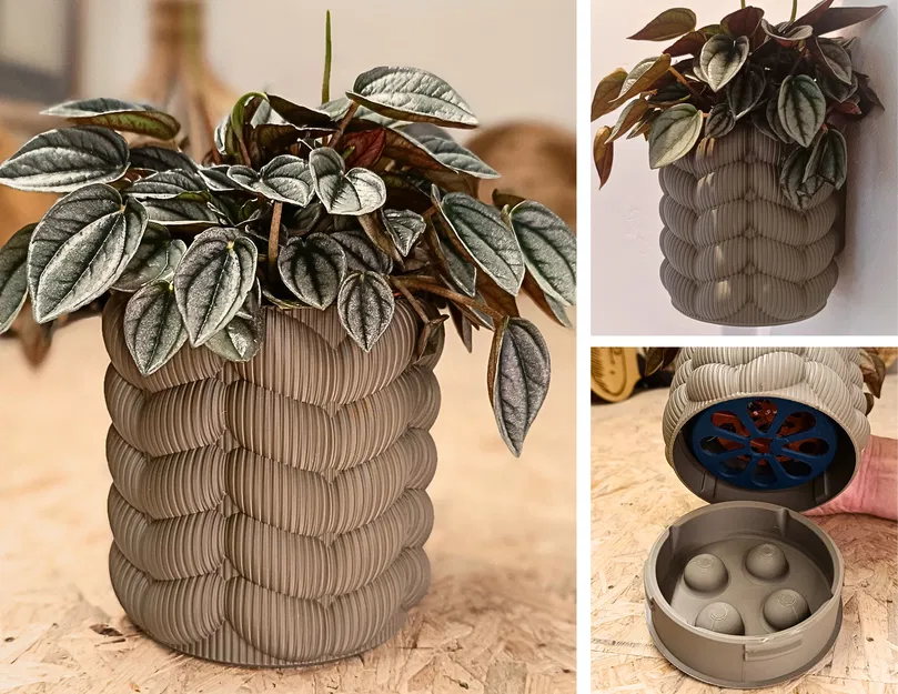 Chậu Treo Tường 1.3 (Knitten) - Image 1