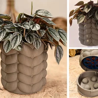 Chậu Treo Tường 1.3 (Knitten)