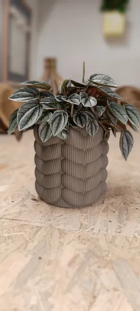 Chậu Treo Tường 1.3 (Knitten) - Image 2