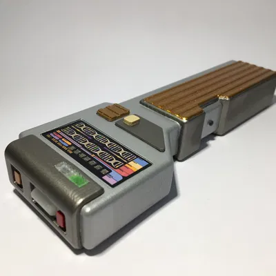 Star Trek ODN/máy quét y tế