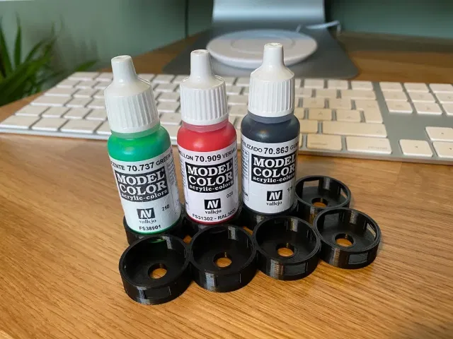 Kệ Đựng Sơn Vallejo 17ml - Image 1