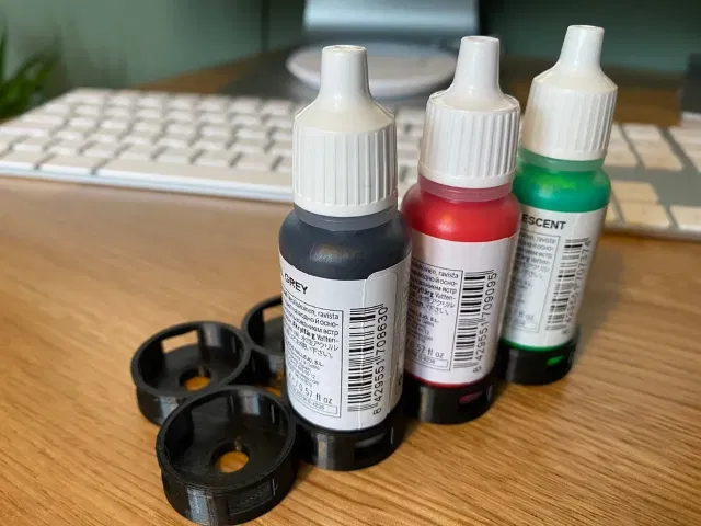 Kệ Đựng Sơn Vallejo 17ml - Image 3