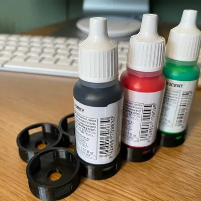 Kệ Đựng Sơn Vallejo 17ml