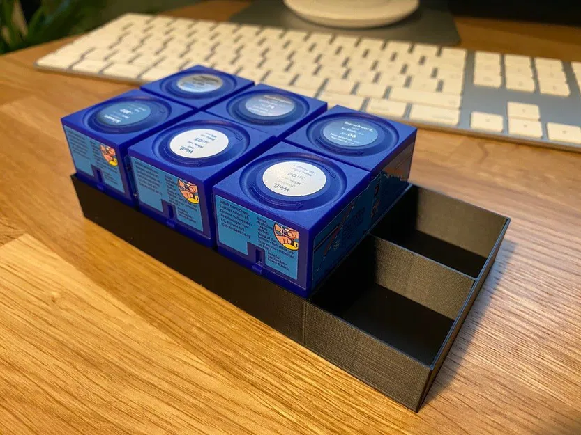 Kệ đựng hũ sơn Revell Aqua Color cho 4, 6, 8, 10, 12 hoặc 16 hũ vuông - Image 1