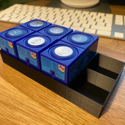 Kệ đựng hũ sơn Revell Aqua Color cho 4, 6, 8, 10, 12 hoặc 16 hũ vuông