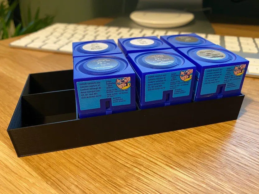 Kệ đựng hũ sơn Revell Aqua Color cho 4, 6, 8, 10, 12 hoặc 16 hũ vuông - Image 2