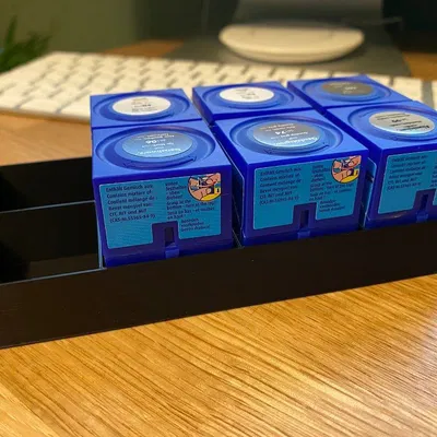 Kệ đựng hũ sơn Revell Aqua Color cho 4, 6, 8, 10, 12 hoặc 16 hũ vuông