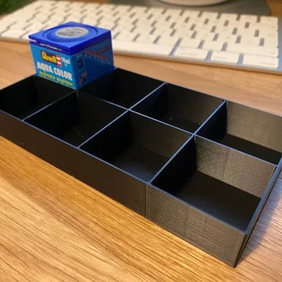 Kệ đựng hũ sơn Revell Aqua Color cho 4, 6, 8, 10, 12 hoặc 16 hũ vuông