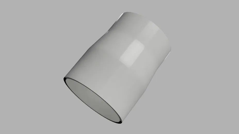 Bộ Chuyển Đổi Hút Bụi từ 110mm xuống 100mm - Image 1