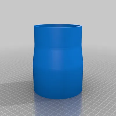 Bộ Chuyển Đổi Hút Bụi từ 110mm xuống 100mm