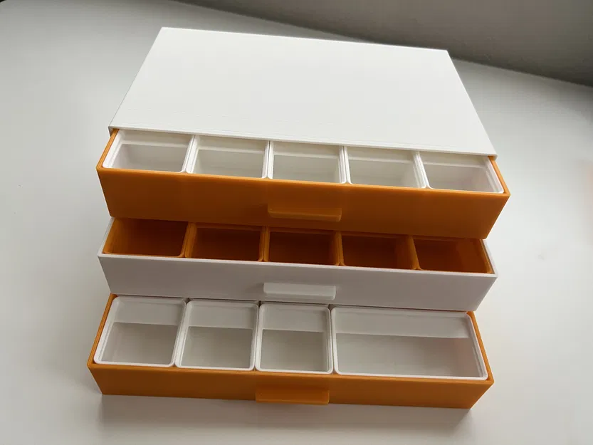 Ngăn Kéo Gridfinity Kèm Hộp Drawer Chest - Image 1