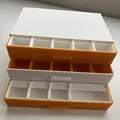 Ngăn Kéo Gridfinity Kèm Hộp Drawer Chest - Thumbnail 1