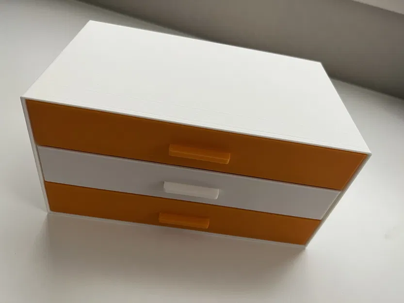 Ngăn Kéo Gridfinity Kèm Hộp Drawer Chest - Image 2