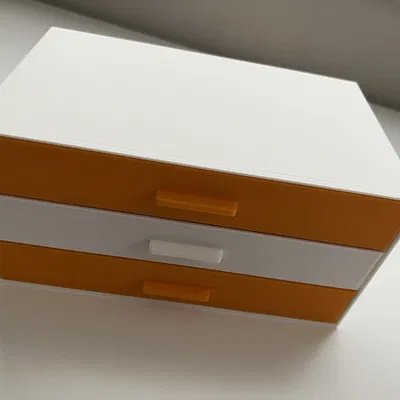 Ngăn Kéo Gridfinity Kèm Hộp Drawer Chest