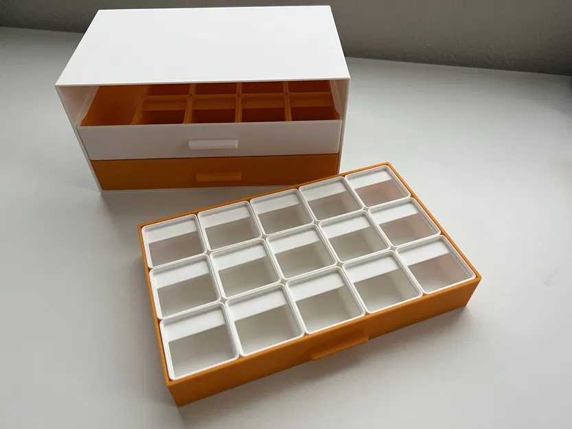 Ngăn Kéo Gridfinity Kèm Hộp Drawer Chest - Image 3