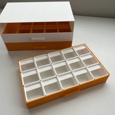 Ngăn Kéo Gridfinity Kèm Hộp Drawer Chest