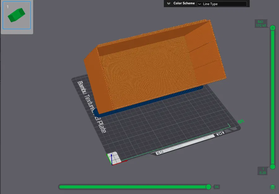 Hộc tủ Gridfinity 5x3 Remix với Multiconnect - Image 5