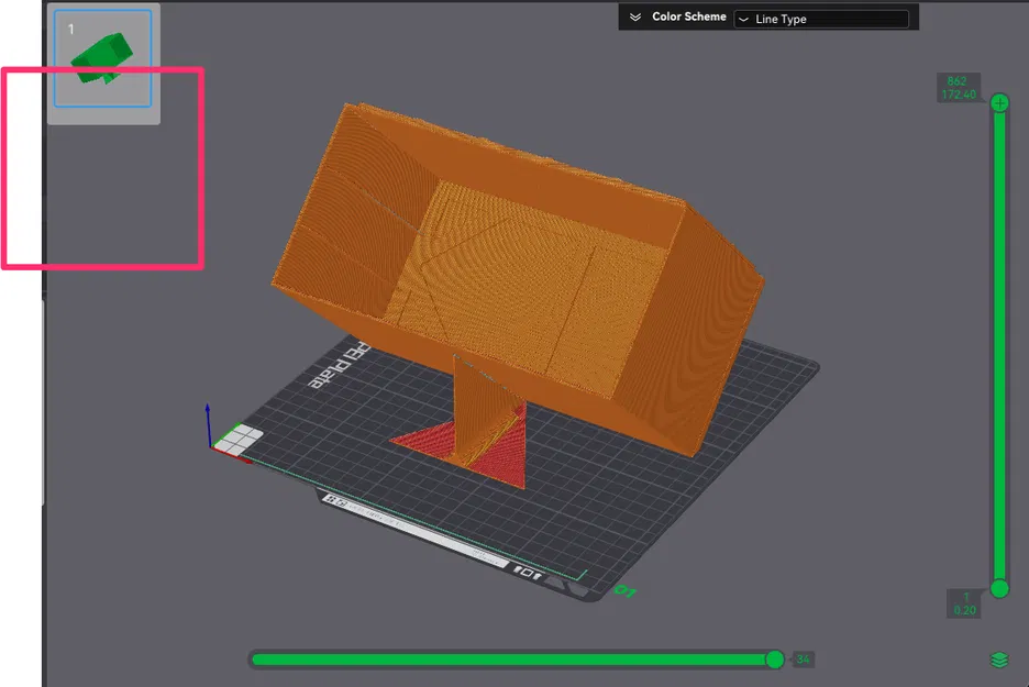 Hộc tủ Gridfinity 5x3 Remix với Multiconnect - Image 6