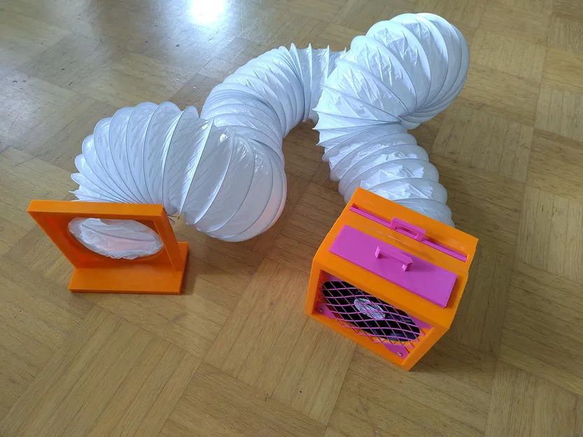 Bộ lọc bụi cho máy may Fursuit - Image 1