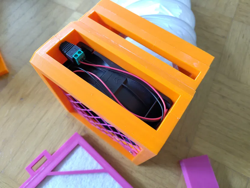 Bộ lọc bụi cho máy may Fursuit - Image 3