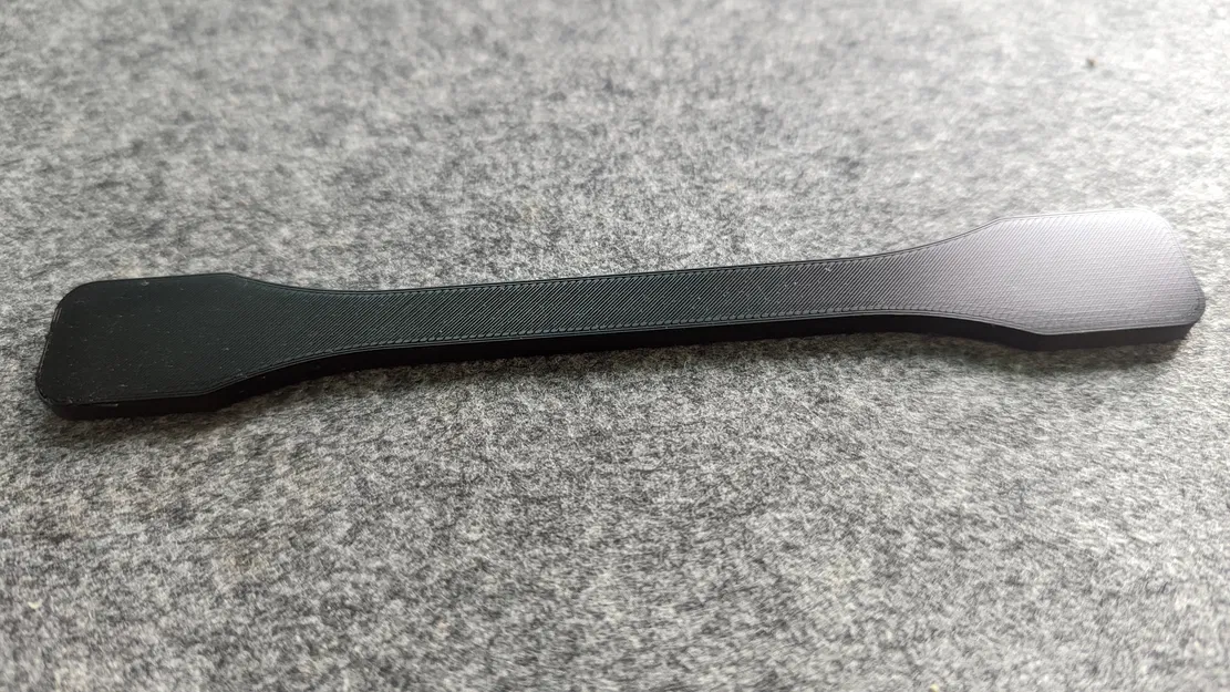 Mẫu thử kéo DIN EN ISO 527-2 Loại 1B / Zugprobe - Image 1