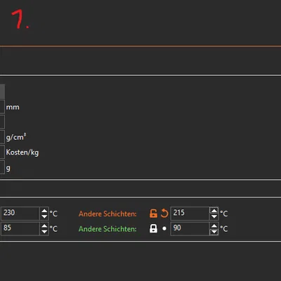 Mẫu thử kéo DIN EN ISO 527-2 Loại 1B / Zugprobe