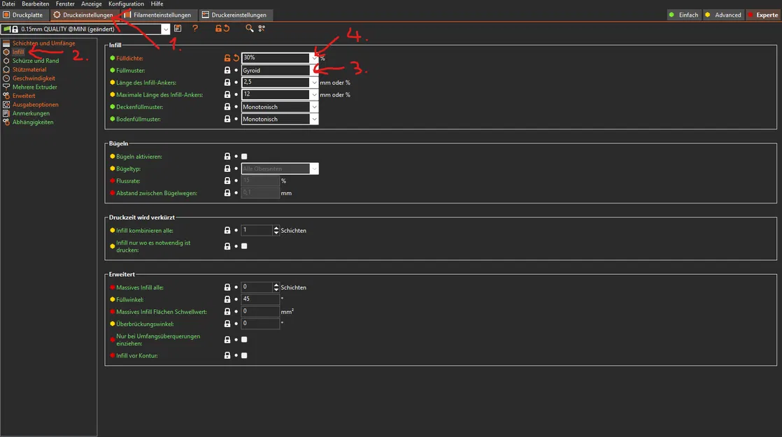 Mẫu thử kéo DIN EN ISO 527-2 Loại 1B / Zugprobe - Image 7