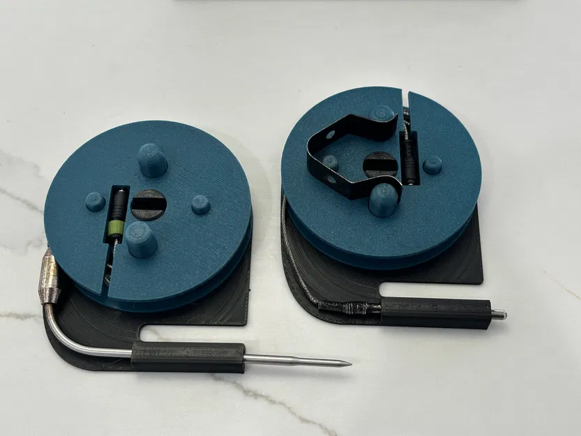 Cuộn Dây Thăm Dò BBQ Có Thể Xoay - Bản Remix - Image 1