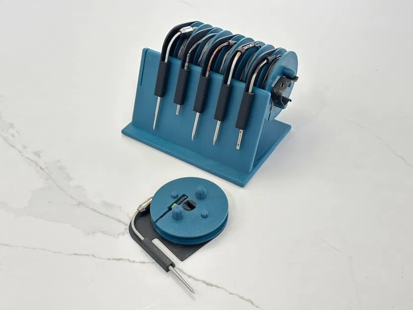 Cuộn Dây Thăm Dò BBQ Có Thể Xoay - Bản Remix - Image 2