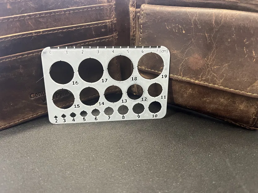 Thước đo tròn dạng thẻ tín dụng - Image 3