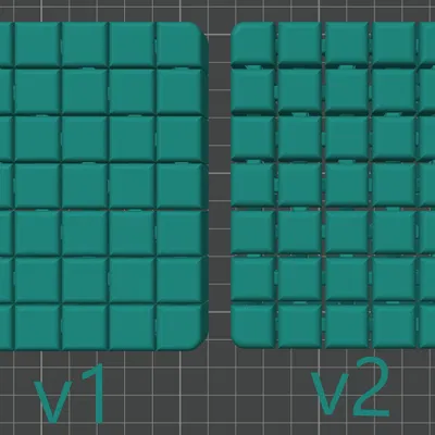 Tháp Fidget v2 - Phiên Bản Cải Tiến