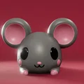 Mimi the Mouse - Mô hình 3D Chuột Nhỏ Xinh Xắn - Thumbnail 2