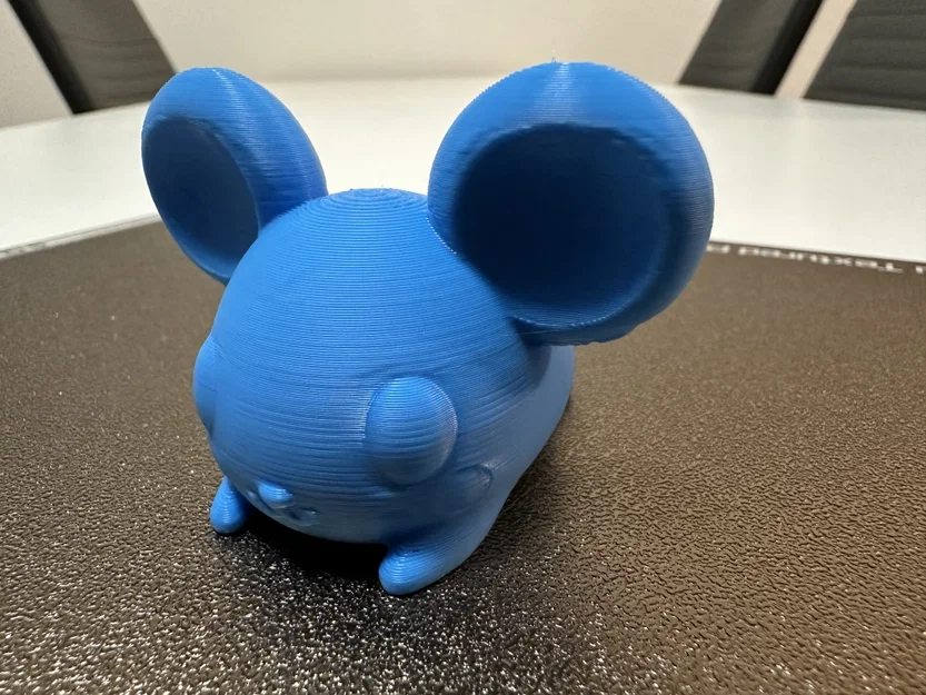 Mimi the Mouse - Mô hình 3D Chuột Nhỏ Xinh Xắn - Image 3
