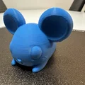 Mimi the Mouse - Mô hình 3D Chuột Nhỏ Xinh Xắn - Thumbnail 3