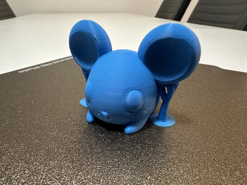 Mimi the Mouse - Mô hình 3D Chuột Nhỏ Xinh Xắn - Image 4
