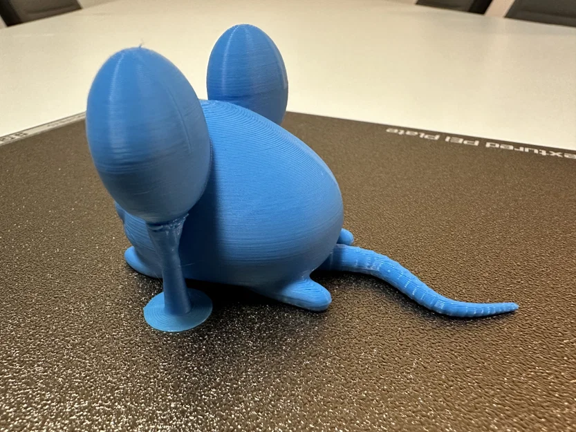 Mimi the Mouse - Mô hình 3D Chuột Nhỏ Xinh Xắn - Image 5
