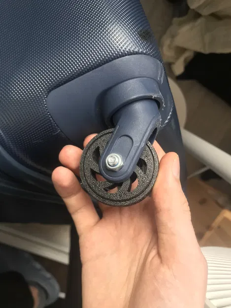 Bánh Xe Vali Dạng Parametric - Image 1