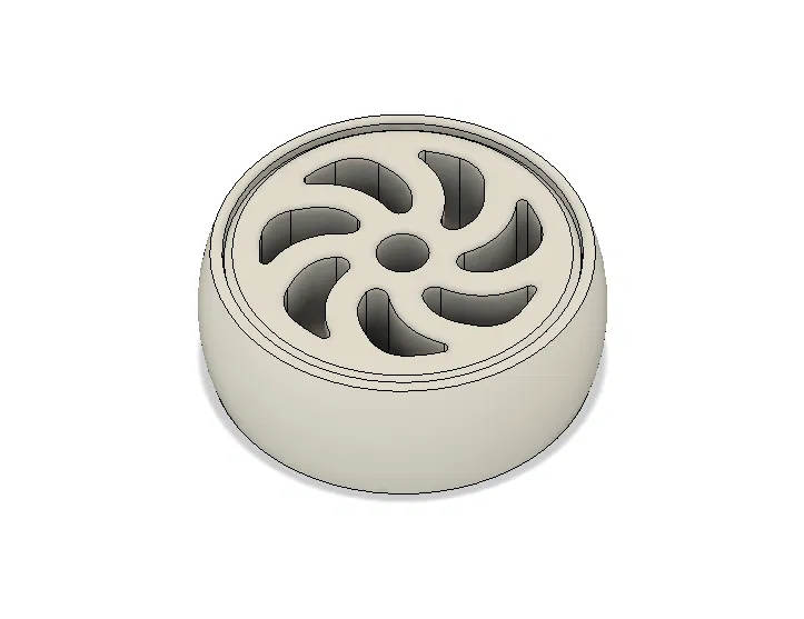 Bánh Xe Vali Dạng Parametric - Image 2