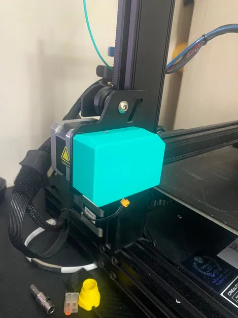 Vỏ che trục X cho Ender 3 V2 Neo - Image 1