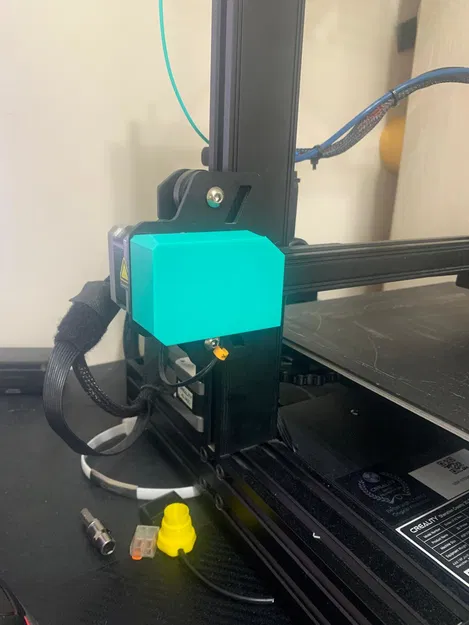 Vỏ che trục X cho Ender 3 V2 Neo - Image 2