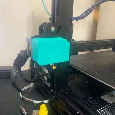 Vỏ che trục X cho Ender 3 V2 Neo