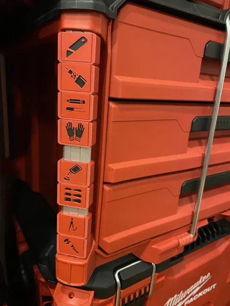 Thẻ Nhận Dạng Cho Milwaukee Packout - Image 1