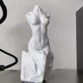 Tượng Nữ Thần Khắc Từ Đá - Thumbnail 2