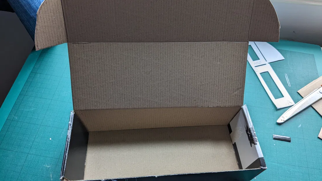 Khuôn/Template Hộp Đựng Bài TCG Giấy cho Bài MTG, Yugioh, Pokemon - Image 3