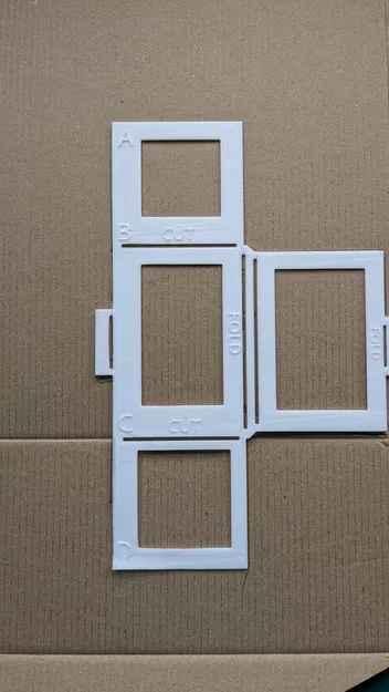 Khuôn/Template Hộp Đựng Bài TCG Giấy cho Bài MTG, Yugioh, Pokemon - Image 5