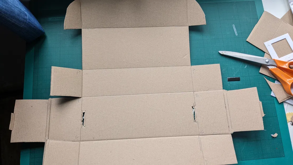 Khuôn/Template Hộp Đựng Bài TCG Giấy cho Bài MTG, Yugioh, Pokemon - Image 7