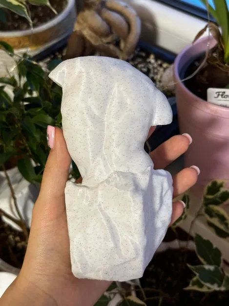 Tượng Cơ Thể Nam Giới Điêu Khắc Từ Đá - Image 3